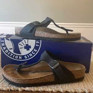 Birkenstock Gizeh black asst GO